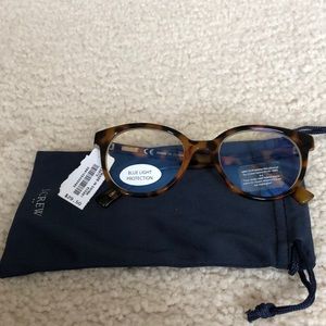 NWT J.Crew blue light blocking glasses